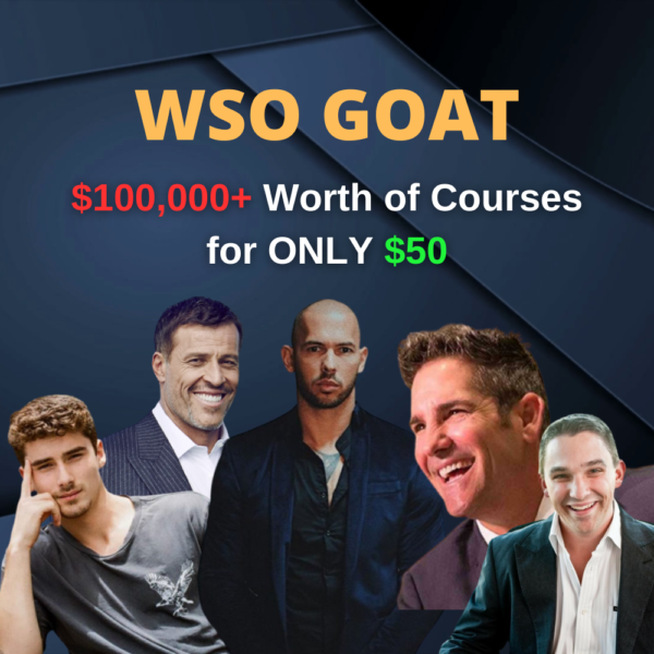 wsogoat internet marketing courses bundle